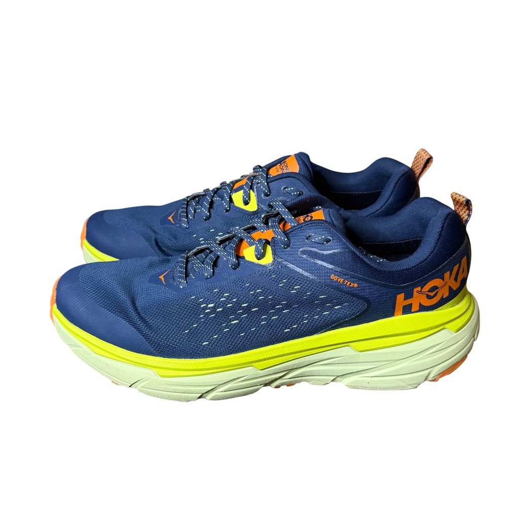 HOKA Challenger ATR 6 GTX Navy 1116876 OSBT Men's 12 Trail Running Shoes